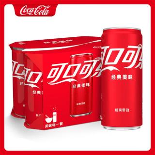 可口可乐 可乐 270ml*24罐