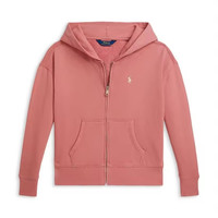 限尺码、今日必买：RALPH LAUREN 大童 连帽拉链卫衣 L码（14岁）