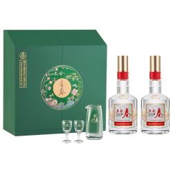 五粮春 菁萃版 52度 浓香型白酒 500mL*2瓶