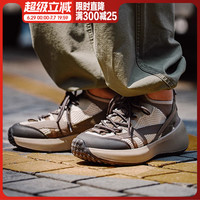 马登 软体动物慢跑阿甘鞋春夏季飞织男鞋休闲运动透气薄款全网面鞋