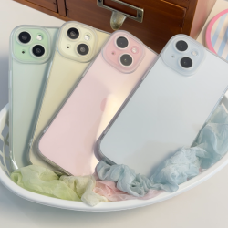 壳雾 iPhone15 Pro Max 全包镜头软壳