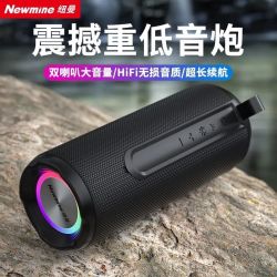 纽曼 小型无线蓝牙音箱低音炮家用大功率户外迷你超大音量音响便携