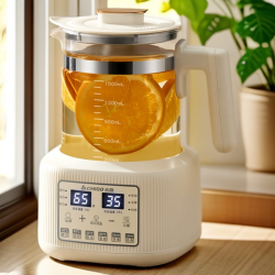 志高 电热水壶养生壶炖煮一体家用恒温保温办公室全自动花茶果茶壶