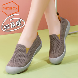 SHOEBOX 女鞋 休闲妈妈鞋 2025新款