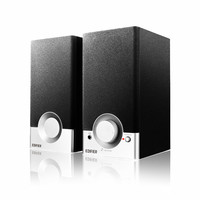 漫步者 R18T多媒体2.0电脑音响台式机笔记本桌面游戏重低音小音箱