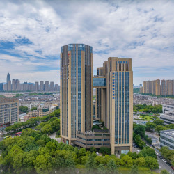 绍兴中金豪庭大酒店2晚