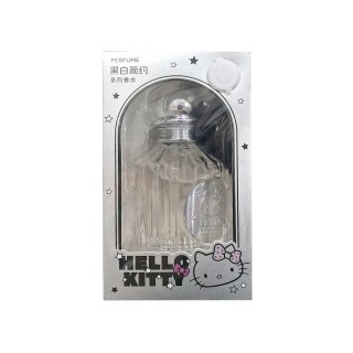 名创优品 凯蒂猫黑白简约系列香水Hello kitty女士香水