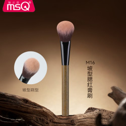 魅丝蔻 M系列M16坡型腮红膏刷点彩刷化妆刷子修容刷