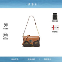 COOGI 老花轻奢女包 百搭通勤 2026春夏新款斜挎包