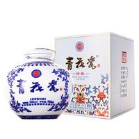 青花瓷 53度 清香型白酒 900ml 珍藏坛子酒礼盒 送礼婚宴喜酒口粮纯粮食酒水