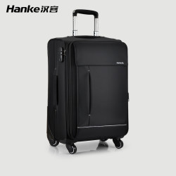 HANKE 简约风尚 男女拉杆箱 万向轮旅行箱