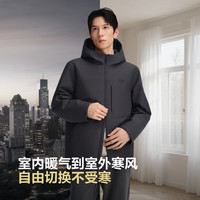 波司登 蓬松度700+ 90鹅绒连帽夹克羽绒服