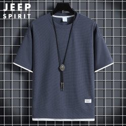 JEEP SPIRIT 吉普 男士短袖POLO衫
