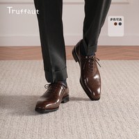 Truffaut 高端手工皮鞋 男士固特异牛津鞋 商务休闲正装鞋