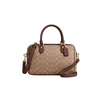 COACH ROWAN中号单肩手提包波士顿包