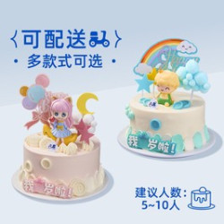 8英寸-冰淇淋蛋糕/水果蛋糕