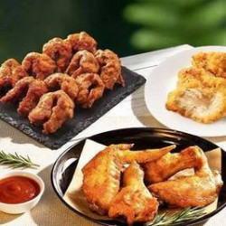 达美乐 吃鸡3拼小食套餐