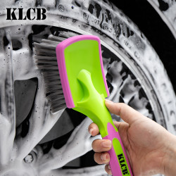 KLCB 苛力轮毂刷 洗车专用刷子 汽车清洁钢圈毛刷工具