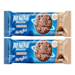 煌记 黄油曲奇饼干 巧克力味50g*2袋