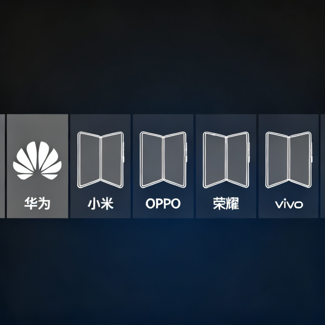全员阔折叠时代来了!华为/小米/OPPO/荣耀/vivo五家布局全盘点