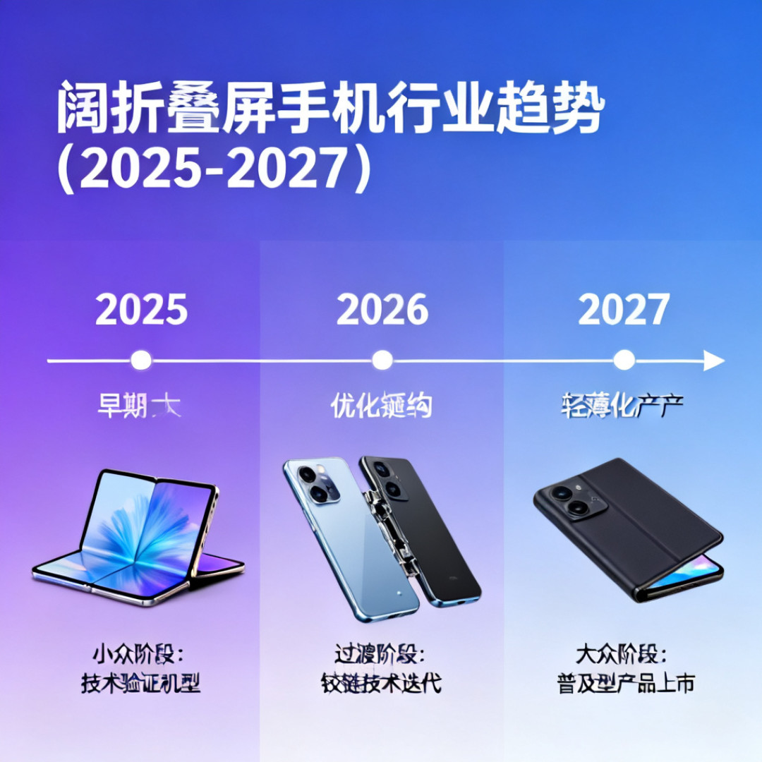 全员阔折叠时代来了!华为/小米/OPPO/荣耀/vivo五家布局全盘点
