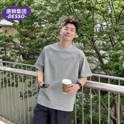DESSO 唐狮 男士短袖POLO衫