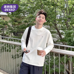 DESSO 唐狮 男士长袖POLO衫