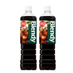 AGF 原味AGF布兰迪blendy即饮美式黑咖啡速溶咖啡饮料大容量瓶装咖啡