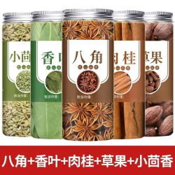 2026肉桂香叶草果小茴香炖肉香料组合装+ 100g