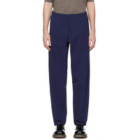 限新用户：Veilance Navy Spere Trousers 女士休闲裤