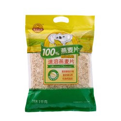 金日禾野 纯燕麦片 1kg