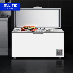 Enlitic 商用冰柜超低温零下65度大容量海鲜冰柜单温冷冻柜 DW-158