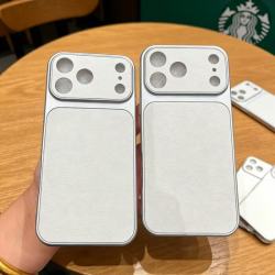 睿思派 iPhone 17 Pro 小羊皮荔枝纹 黑色 手机壳