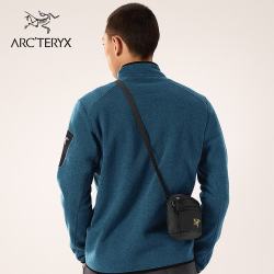 ARC'TERYX 便携 腰包  24K BLACK/黑色