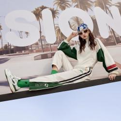 FILA FUSION 酷板鞋2代 女款滑板鞋
