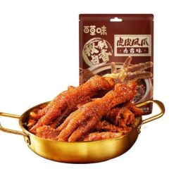 百草味 虎皮凤爪（卤香味） 400g