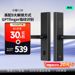 德施曼 V20 半自动指纹密码锁
