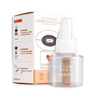 米卡米力 电蚊香驱蚊液加电热器 45ml 3瓶+1器（清香型）