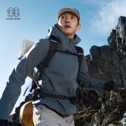 KOLON SPORT 防风防水透湿 男士软壳夹克