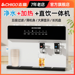志高 净水器家用直饮机厨房自来水通用滤芯纯水滤器