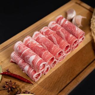大庄园 原切新西兰羊肉片 350g