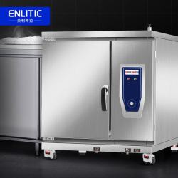 Enlitic 蒸饭柜商用蒸饭车智能电脑蒸汤柜酒店食堂电热蒸柜单门 SZX12-1