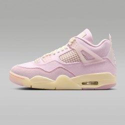 NIKE 女子Air Jordan 4 Retro运动训练篮球鞋IB6716-600