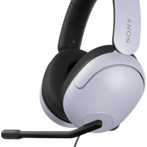 索尼 Sony INZONE H3 有线麦克风耳机 白色
