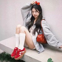 88VIP：骆驼 山海2代 厚底德训鞋 女士休闲鞋