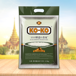 口口 进口香米 2.5kg