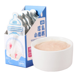 帕蓝姆 猫零食湿粮包厚乳小奶糕宠物零食猫咪补水汤包乳铁蛋白 厚乳小奶糕40g*10