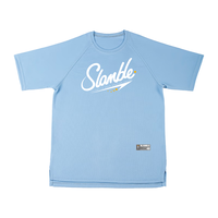 SLAMBLE 速干透气 橙色 L 运动T恤