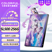 七彩虹 固态硬盘SL500 256G 512G SATA3台式机笔记本电脑1TB SSD