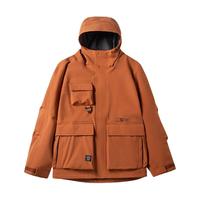 OUTDOOR PRODUCTS 防风防水 男士连帽冲锋衣